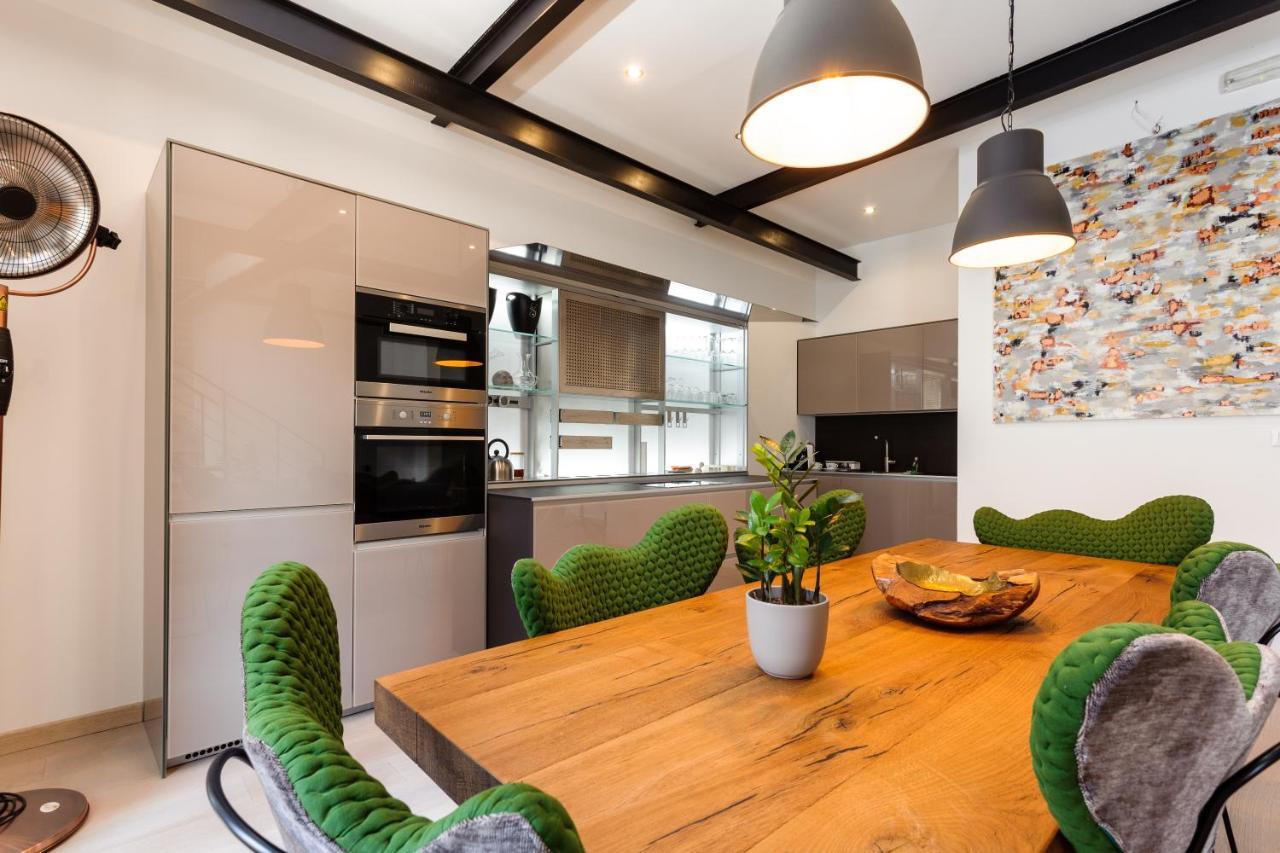 Ferienwohnung Old Town Luxury House Split Exterior foto
